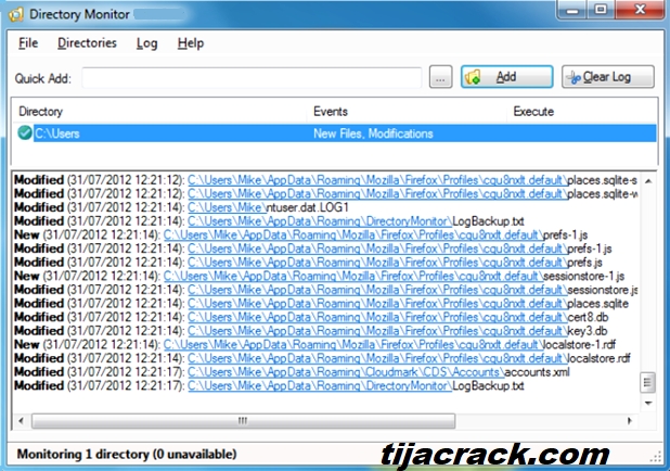Directory Monitor Pro Crack