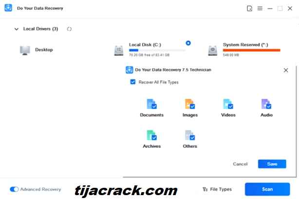 Do Your Data Recovery Crack