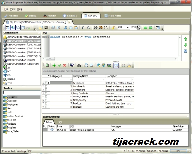 ETL Software Visual Importer Professional Crack