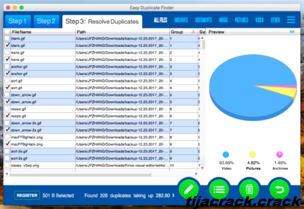 Easy Duplicate Finder Crack