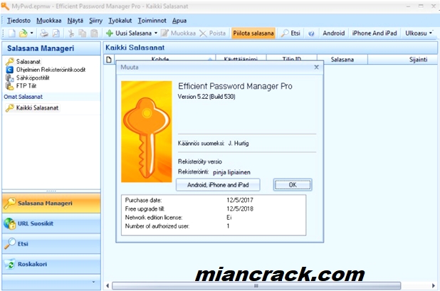 Efficient Password Manager Pro Crack