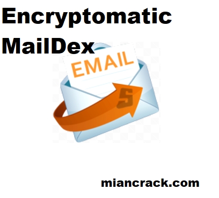 Encryptomatic MailDex Crack