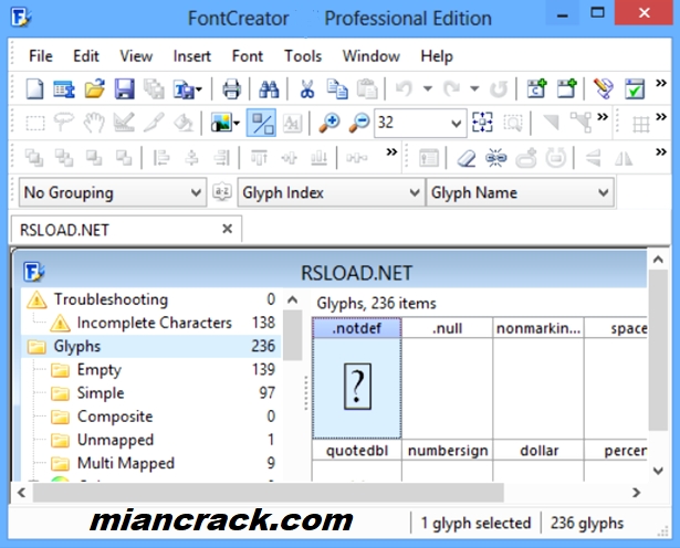 FontCreator Pro Crack