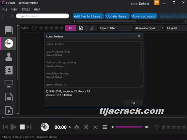 Helium Music Manager Premium Crack