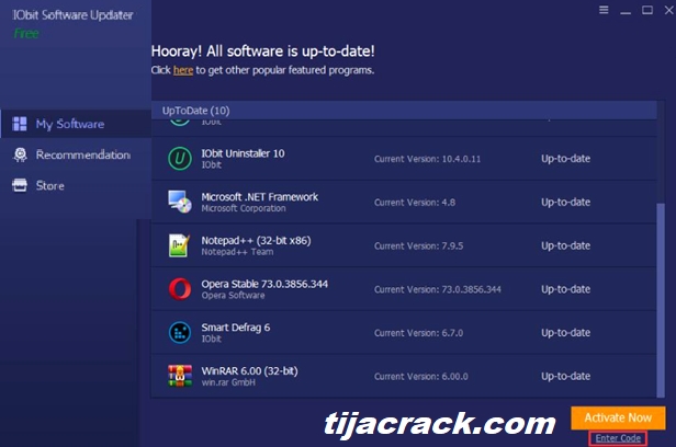 IObit Software Updater Pro Crack