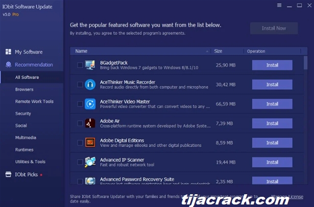 IObit Software Updater Pro Crack