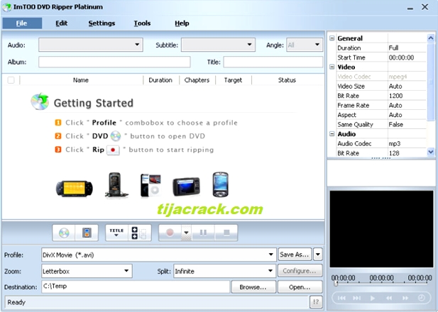 ImTOO DVD Ripper Ultimate Crack