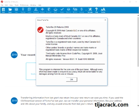 Intuit TurboTax Crack