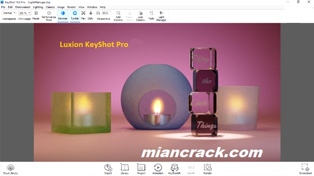 Luxion KeyShot Pro Crack