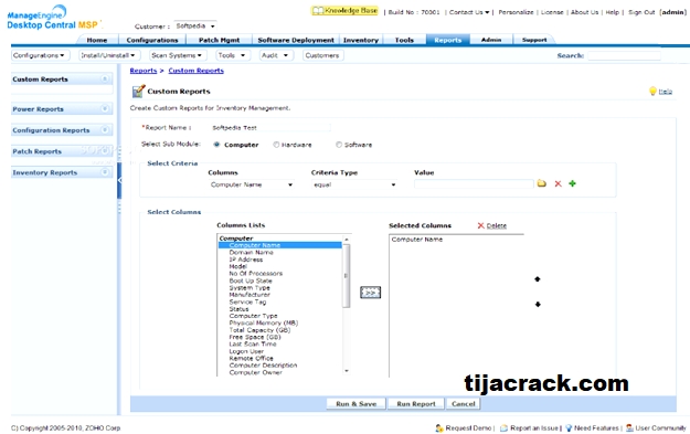 manageengine desktop central 10 license crack