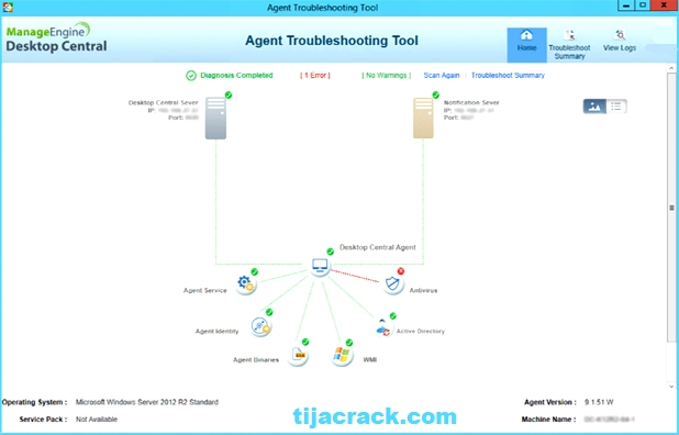 ManageEngine Desktop Central Crack