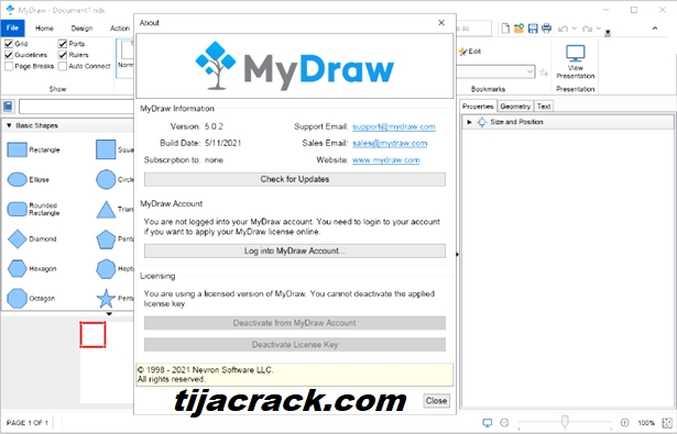 MyDraw Crack