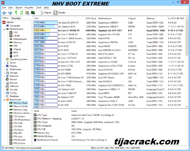 NVH BOOT  EXTREME Crack