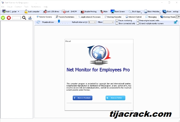 Net Monitor for Employees Pro Crack