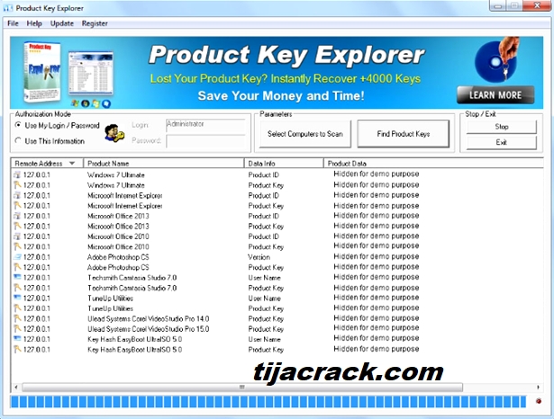 Nsasoft Product Key Explorer Crack