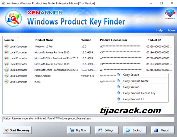 Nsasoft Product Key Explorer Crack