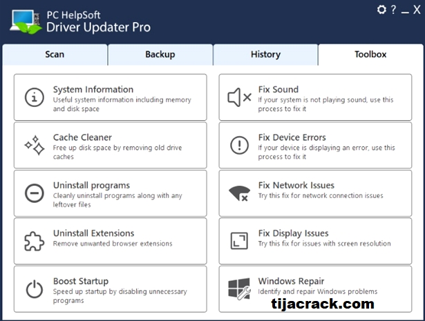 PCHelpSoft Driver Updater Crack