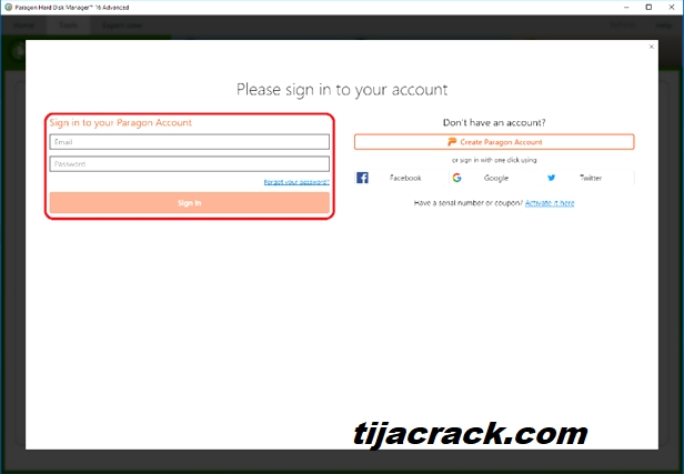 Paragon Hard Disk Manager Crack