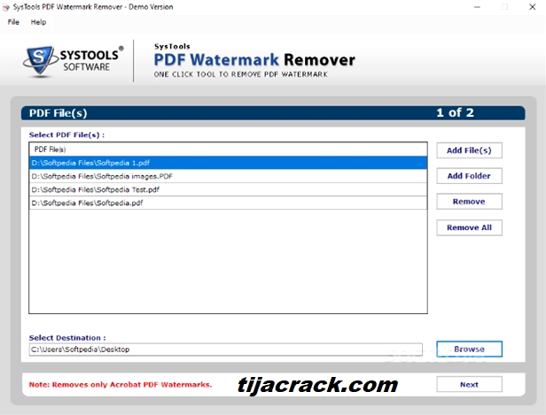 Rcysoft PDF Watermark Pro Crack