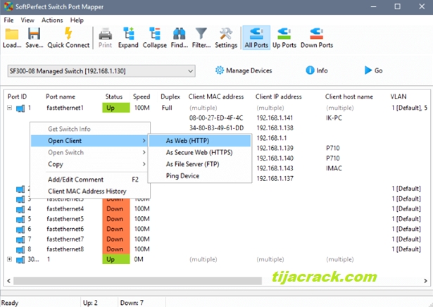 SoftPerfect Switch Port Mapper Crack