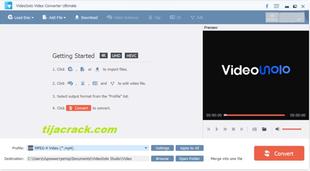 VideoSolo Video Converter Ultimate Crack