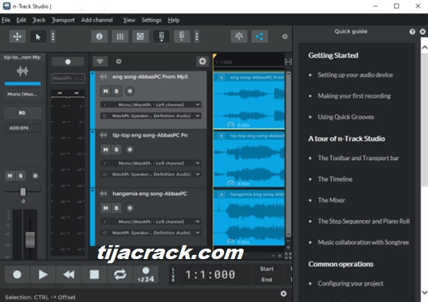 n-Track Studio Suite Crack