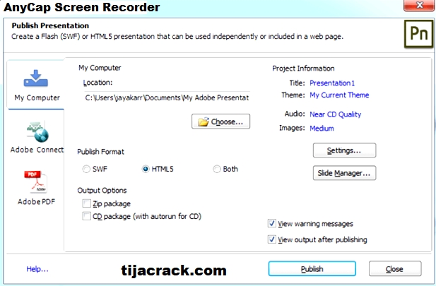 AnyCap Screen Recorder Crack