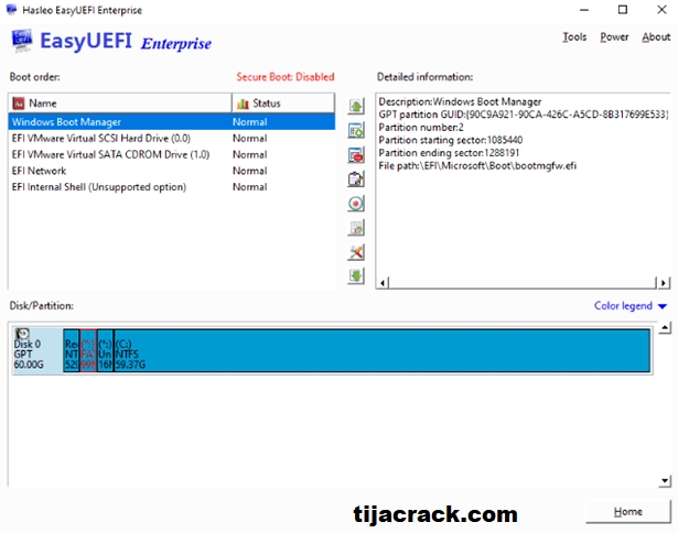 EasyUEFI Enterprise Crack