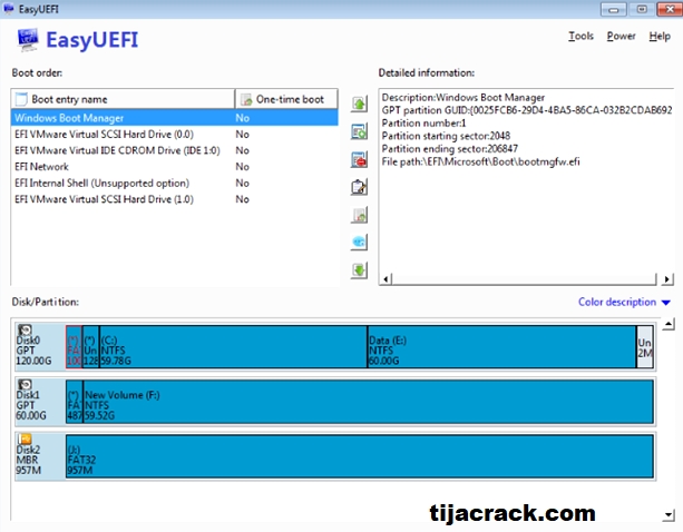 EasyUEFI Enterprise Crack