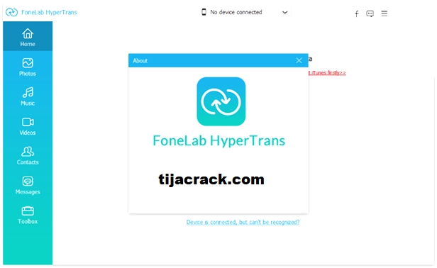 FoneLab HyperTrans Crack