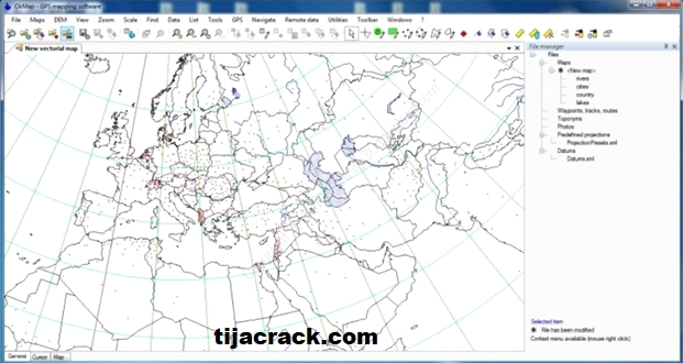 OkMap Desktop Crack