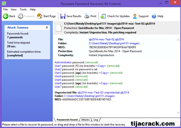 Passware Kit Forensic Crack