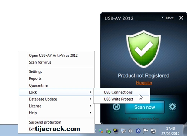 USB-AV Antivirus Crack