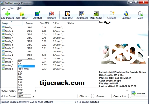 Pixillion Image Converter Crack