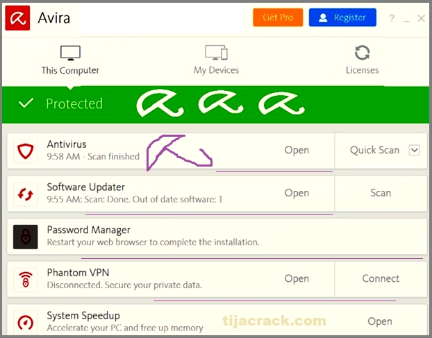 Avira Rescue System Crack