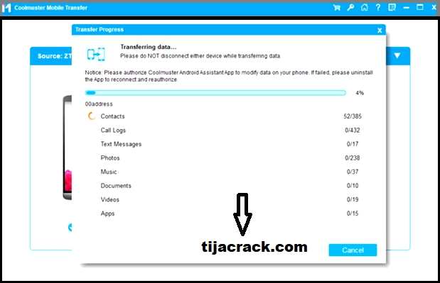 Coolmuster Mobile Transfer Crack