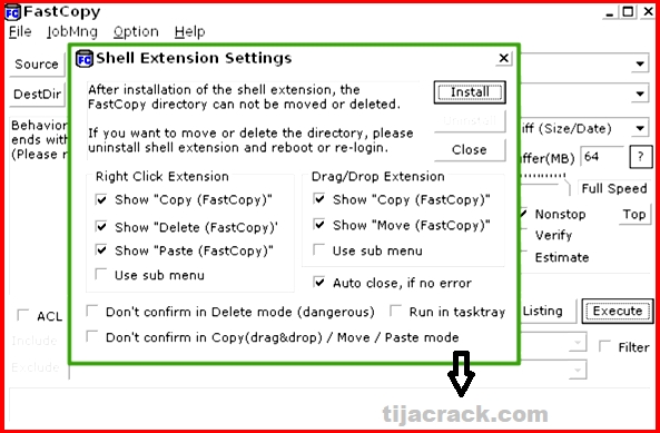 FastCopy Crack