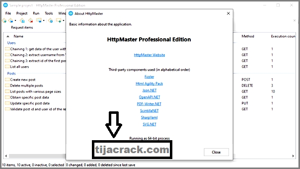 HttpMaster Pro Crack