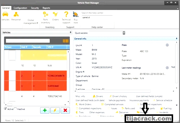 Vehicle Fleet Manager Crack